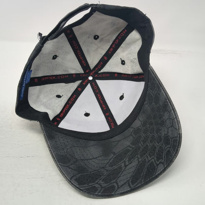 Port Authority Builders FirstSource Baseball Cap Black One Size Kryptek Camo Hat