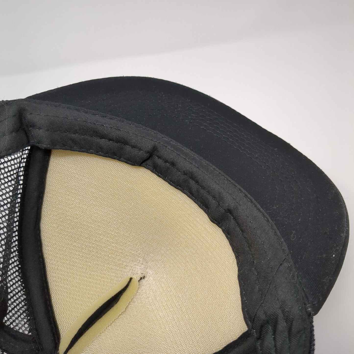 The One & Only Tater Freighter Snapback Trucker Hat Black One Size