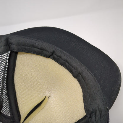 The One & Only Tater Freighter Snapback Trucker Hat Black One Size