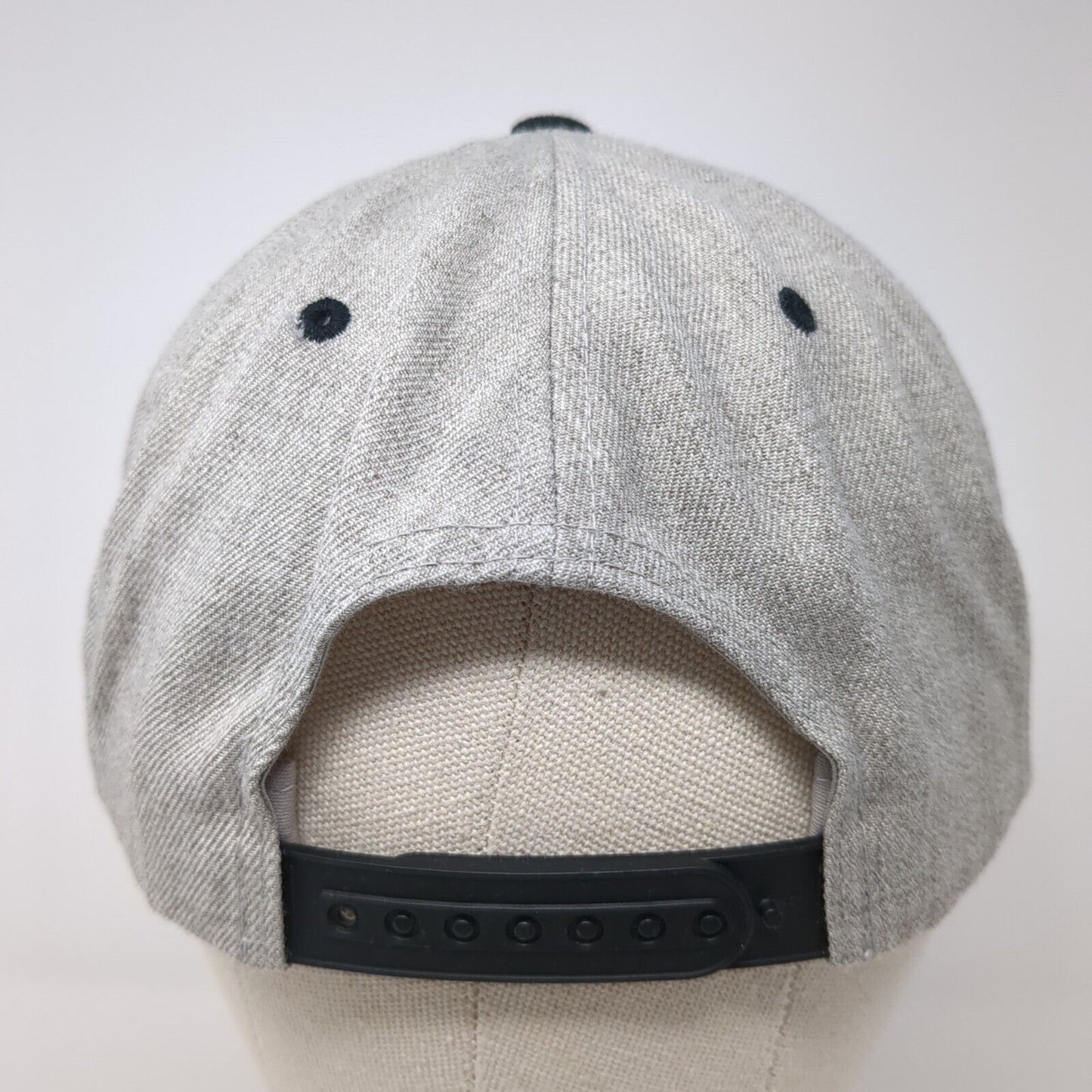 Idaho Glove & Safety Snapback Hat Gray One Size Colorblock Sport-Tek