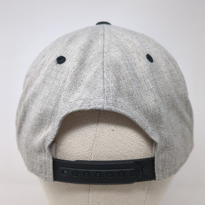 Idaho Glove & Safety Snapback Hat Gray One Size Colorblock Sport-Tek