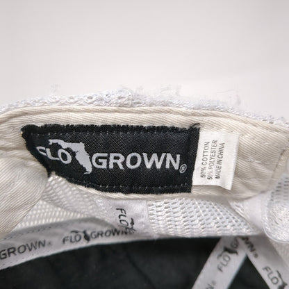 Flo Grown Snapback Trucker Hat Multi One Size Mesh Back Colorblock