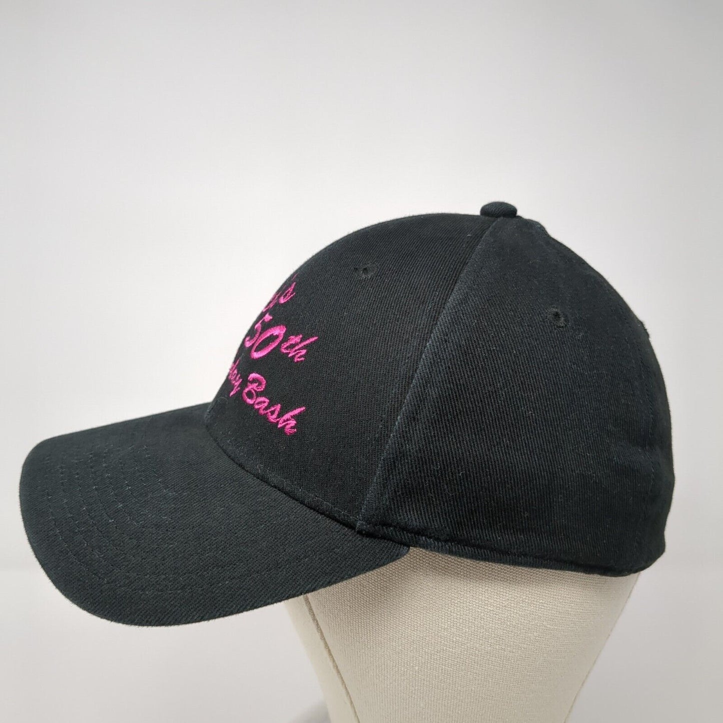Traci's 50th Birthday Bash Fitted Hat Black M/L Proflex Outdoor Cap