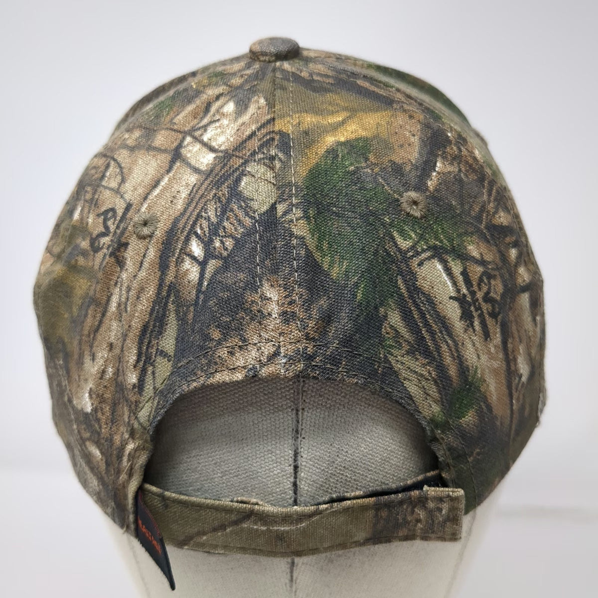 Port Authority Baseball Cap Green One Size Camo Powers Butte Energy Center Hat