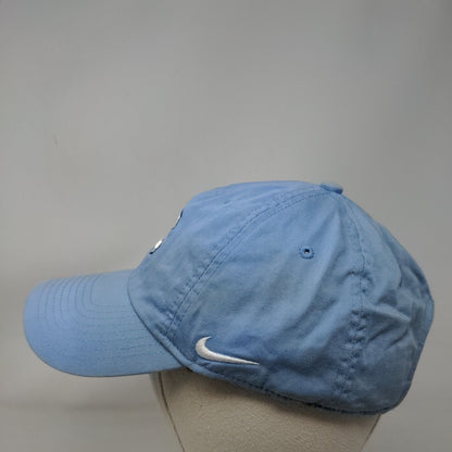 North Carolina Tar Heels Slideback Hat Blue Nike Embroidered Logo Adjustable