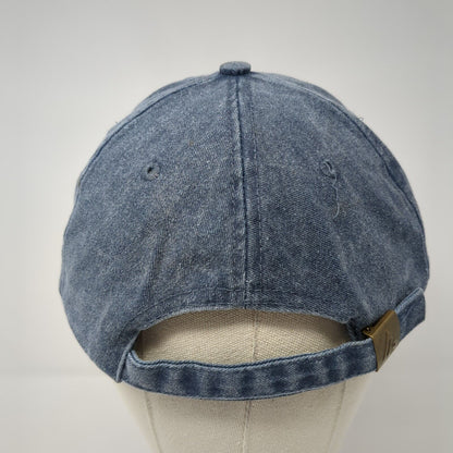 Imperial Beach California Slideback Hat Blue One Size Embroidered HG