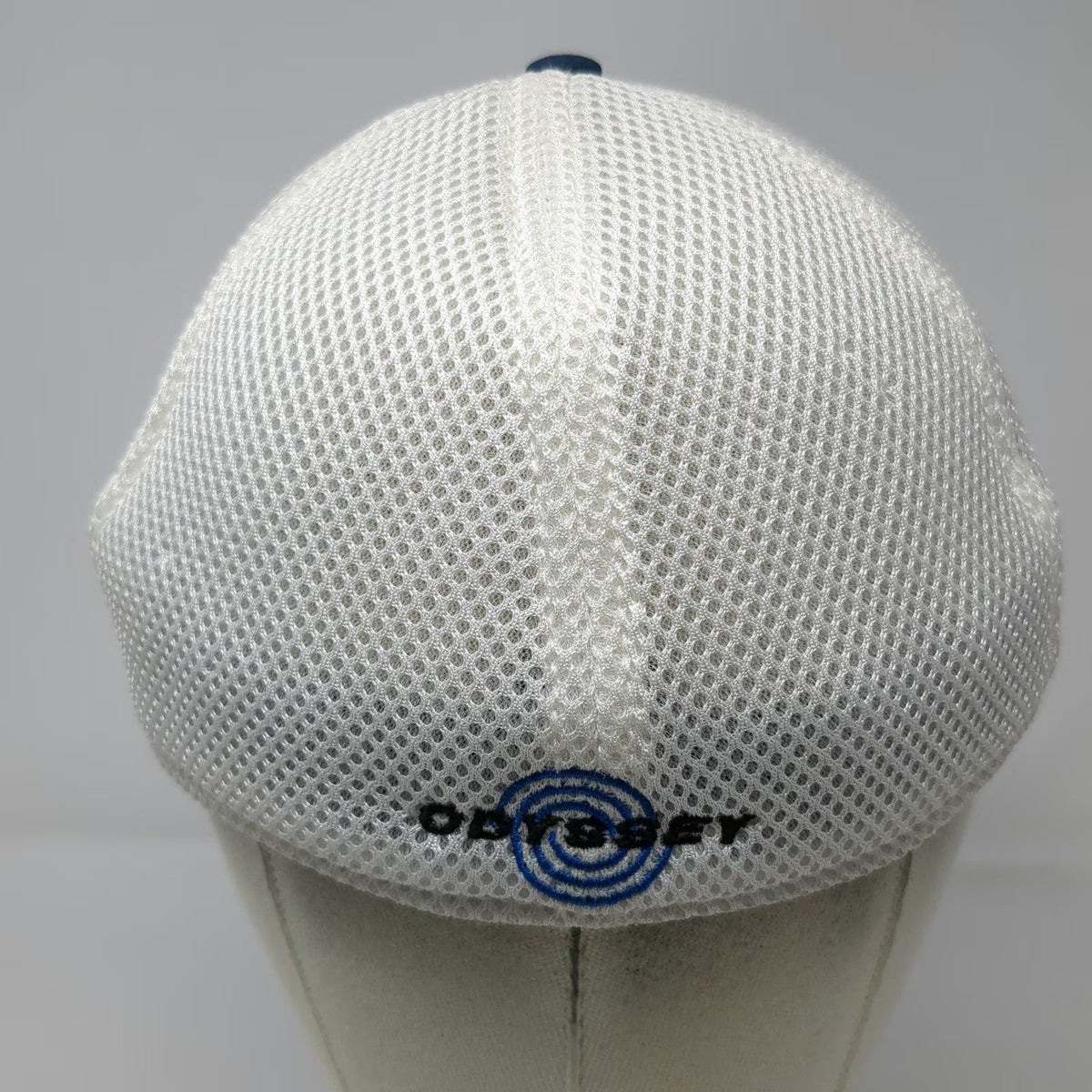 Callaway Baseball Cap Blue M Mesh Tour Authentic Odyssey XR Bomb Golf Hat