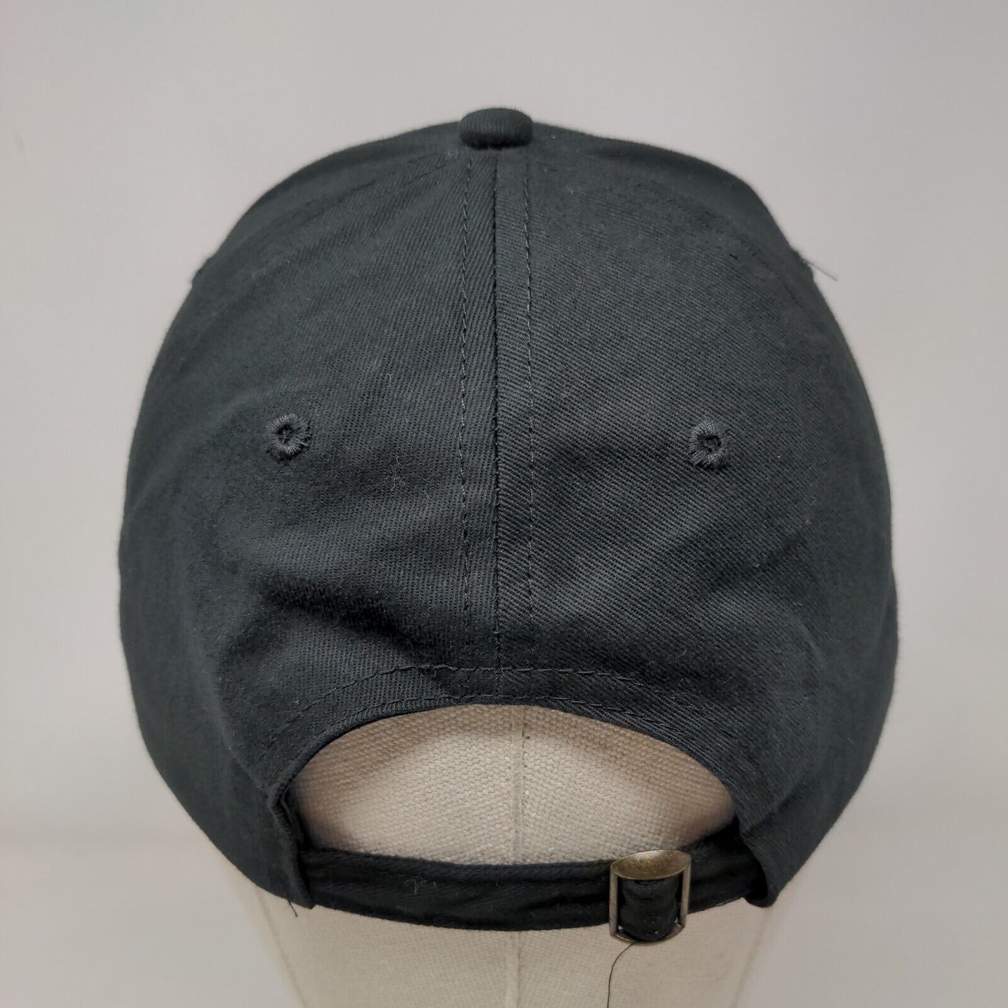 Jose Cuervo Slideback Hat Black OSFM Adjustable Embroidered Quake City Caps