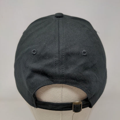 Jose Cuervo Slideback Hat Black OSFM Adjustable Embroidered Quake City Caps