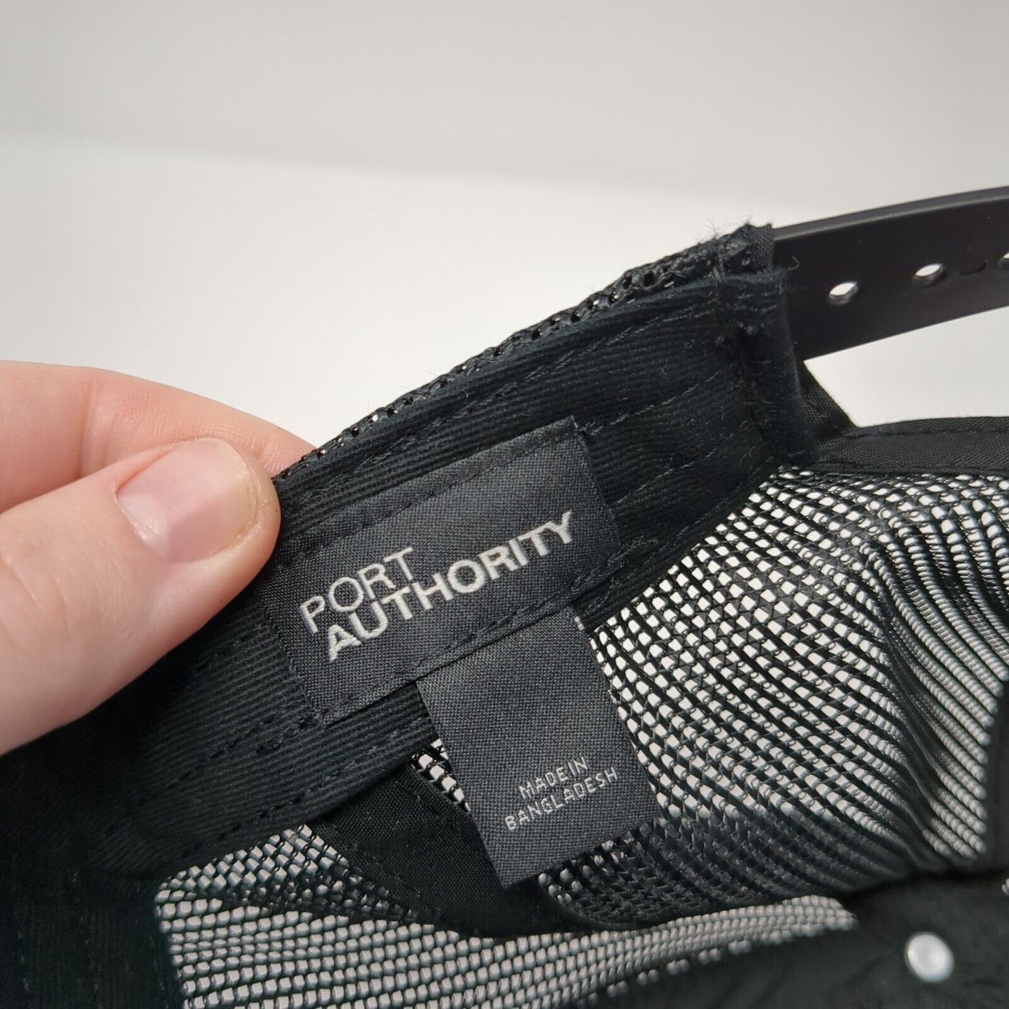 Right Now Heating Air Plumbing Trucker Hat Black One Size Mesh Back