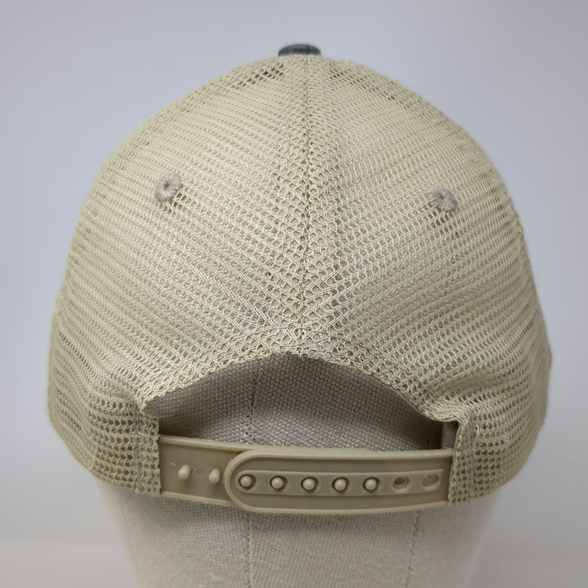 Adams Trucker Hat Gray One Size God's Pit Crew Hope Help Restoration Snapback
