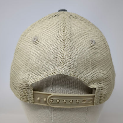 Adams Trucker Hat Gray One Size God's Pit Crew Hope Help Restoration Snapback