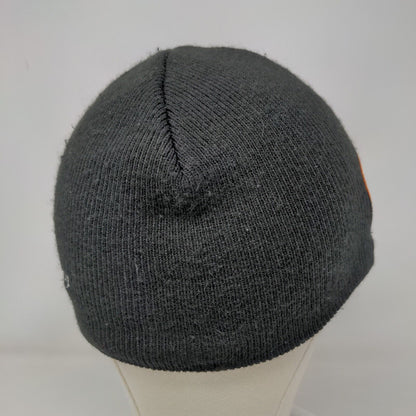 Indianapolis Monumental 5K Finisher Knit Beanie Hat Black One Size Embroidered