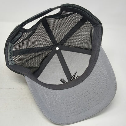 K-Products Trucker Hat Gray One Size Nutrien Ag Solutions Logo Mesh Snapback