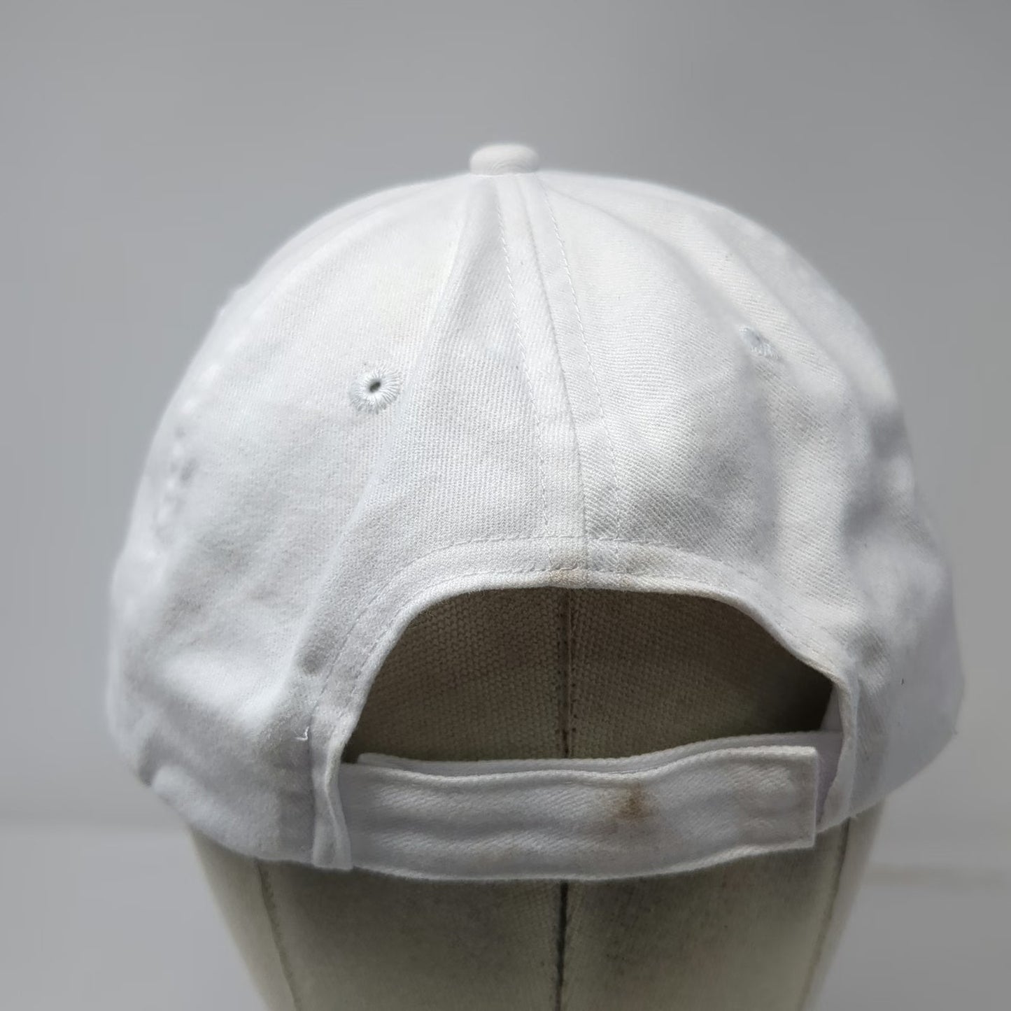 Peanuts Charlie Brown Own The Mound Baseball Cap White OS Strapback Pitcher