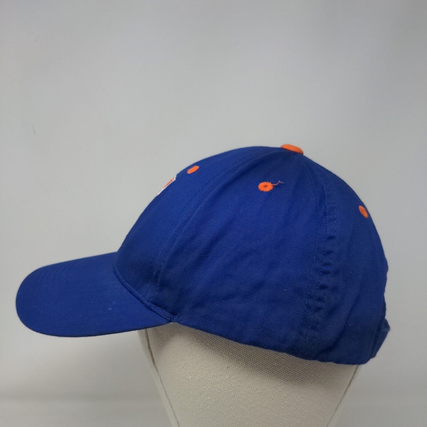 Captivating Headgear Men's Strapback Hat Blue OSFA Embroidered Florida Gators