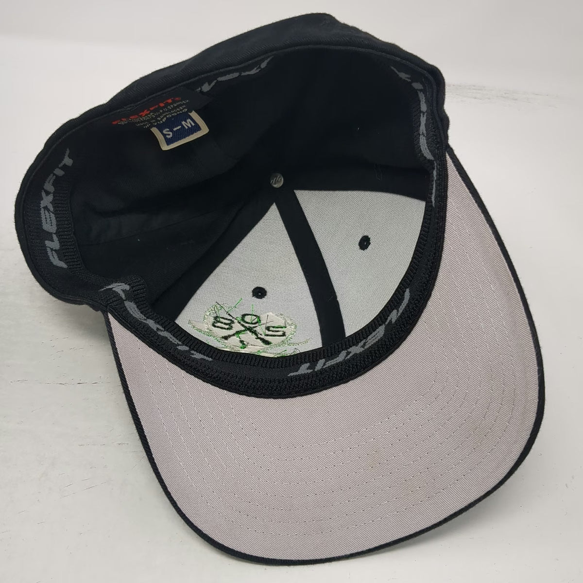 Flexfit Baseball Cap Black M 208 Hunters Deer Antlers Hunting Hat