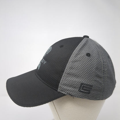 Shelby Cobra Snake Strapback Hat Black One Size Embroidered Colorblock