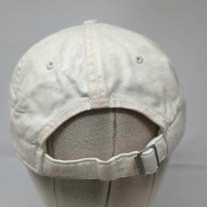 Nike Baseball Cap White One Size WWCC Warriors Embroidered Slideback Strap Hat