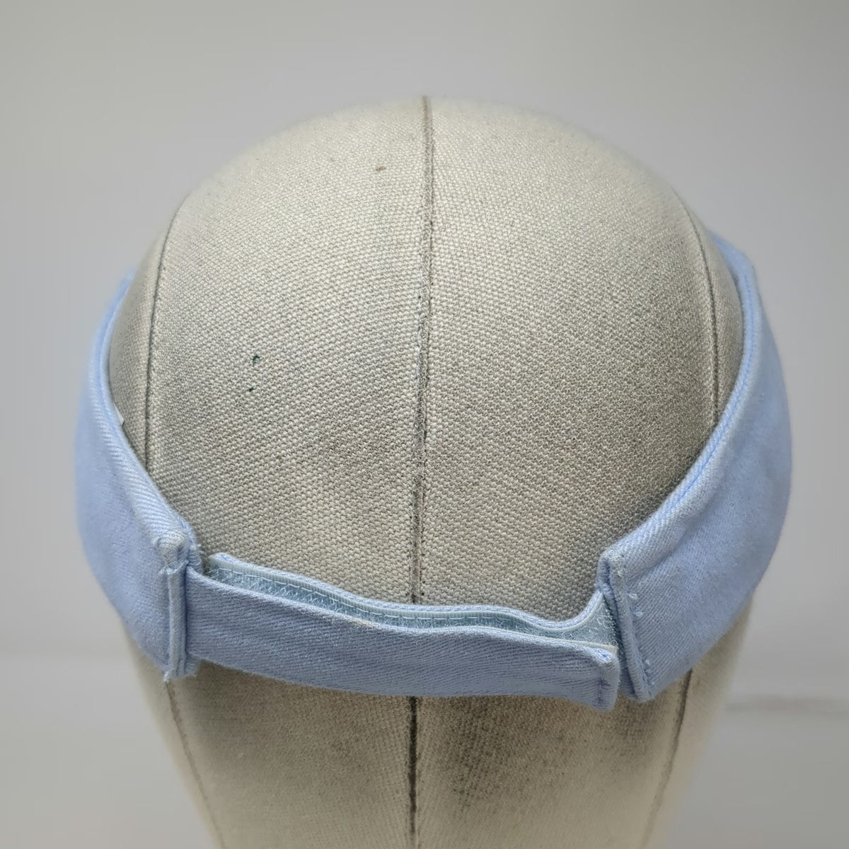 Heritage Apparel Cascade Raft Company Visor Blue OSFM Strapback Cotton Hat CRC