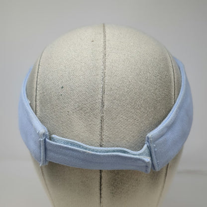 Heritage Apparel Cascade Raft Company Visor Blue OSFM Strapback Cotton Hat CRC