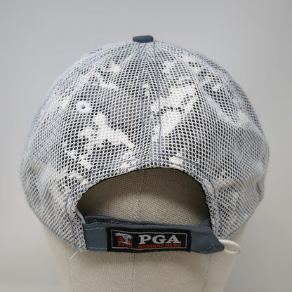 Ahead Baseball Cap Gray One Size 2020 PGA Harding Park Mesh Back Camo Golf Hat