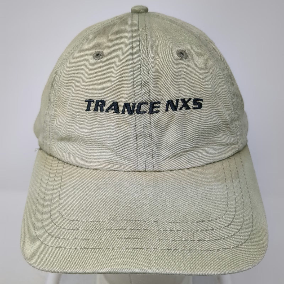 Brooks Trance NXS Baseball Cap Green One Size Slideback Cotton Graphic Hat