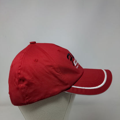 Fisher Chevrolet Yuma AZ Slideback Hat Red One Size Embroidered 6 Panel