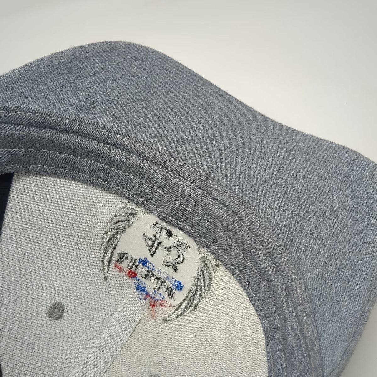 Richardson 112 Trucker Hat Gray One Size Phil Meador Toyota 45 Years Snapback