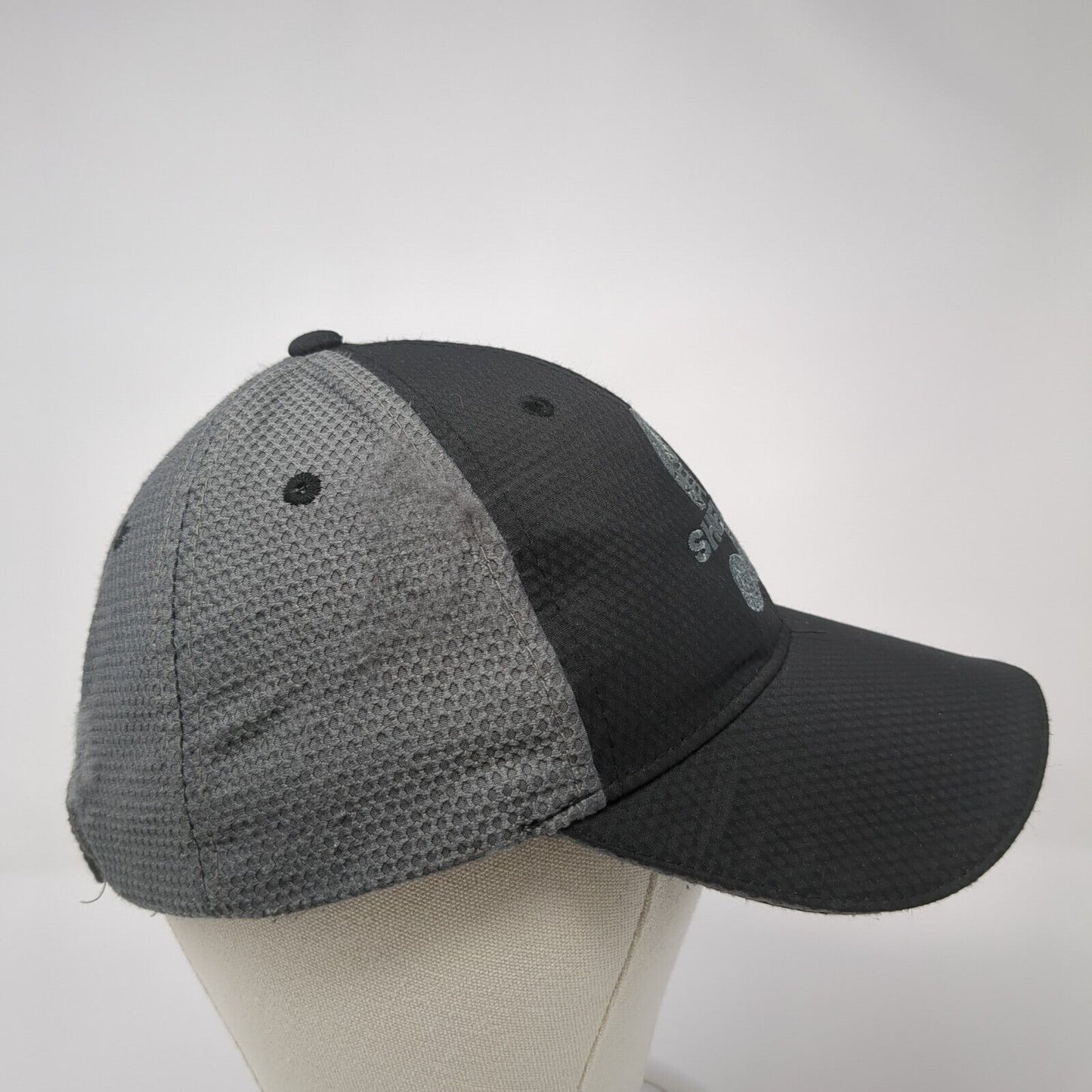Shelby Cobra Snake Strapback Hat Black One Size Embroidered Colorblock