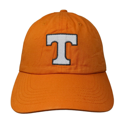 Captivating Mens Slideback Hat Orange OSFM Embroidered Tennessee Volunteers Logo