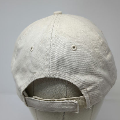 Old Course St Andrews Links Baseball Cap Beige One Size Strapback Golf Hat