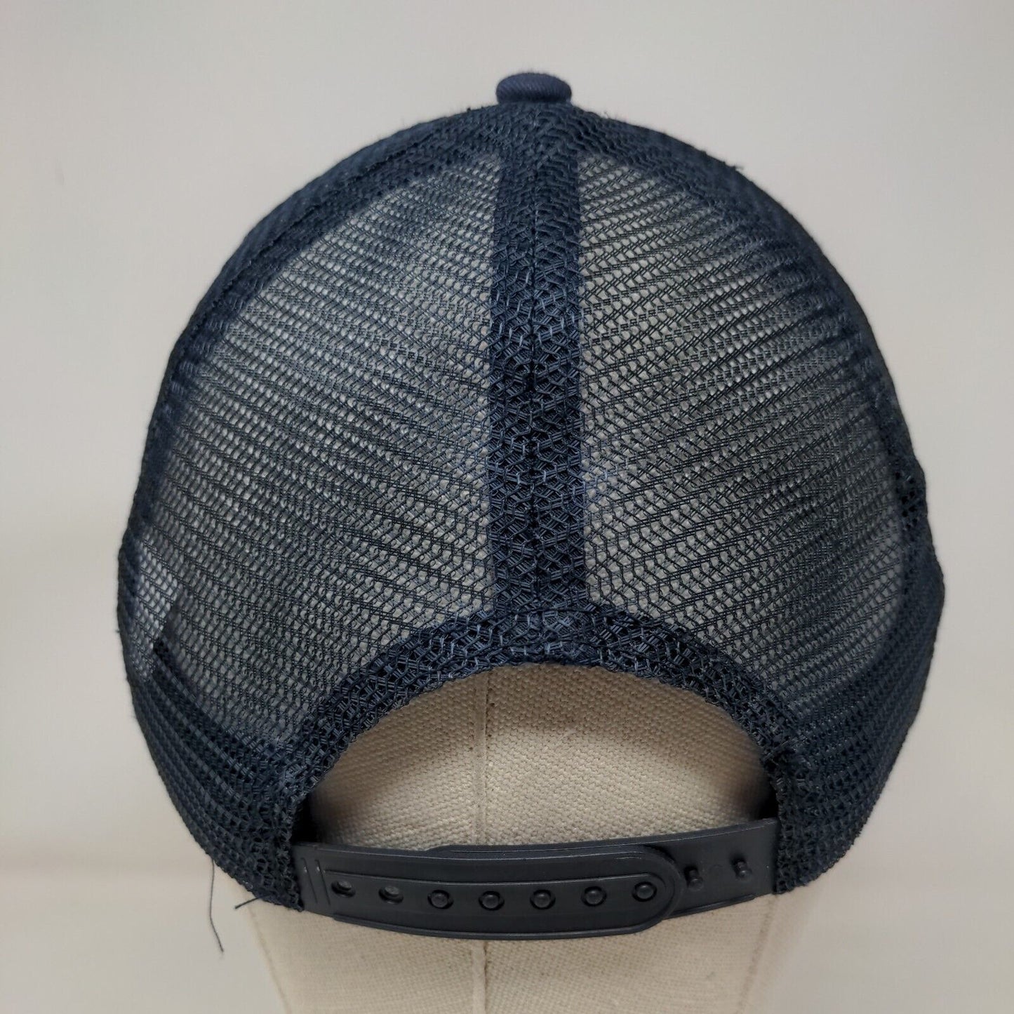 Donovan Air Electric Plumbing Mesh Back Rope Trucker Hat Blue One Size