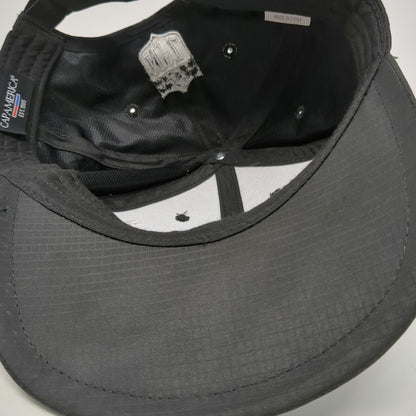 Cap America Baseball Cap Black One Size NFL Friday Night Flag Champions Hat
