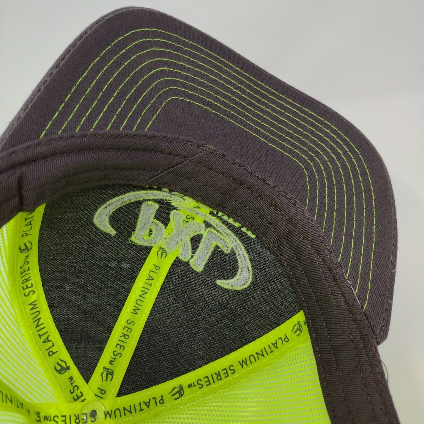 PXL Baler Twine Strapback Hat Multicolor OSFM Adjustable Mesh Back Outdoor Cap