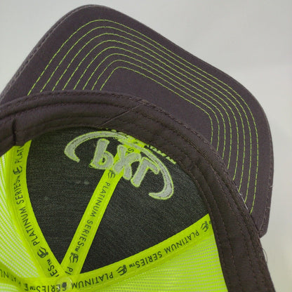 PXL Baler Twine Strapback Hat Multicolor OSFM Adjustable Mesh Back Outdoor Cap