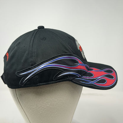 Fanatics Richmond International Raceway Black Baseball Cap One Size Flames Hat