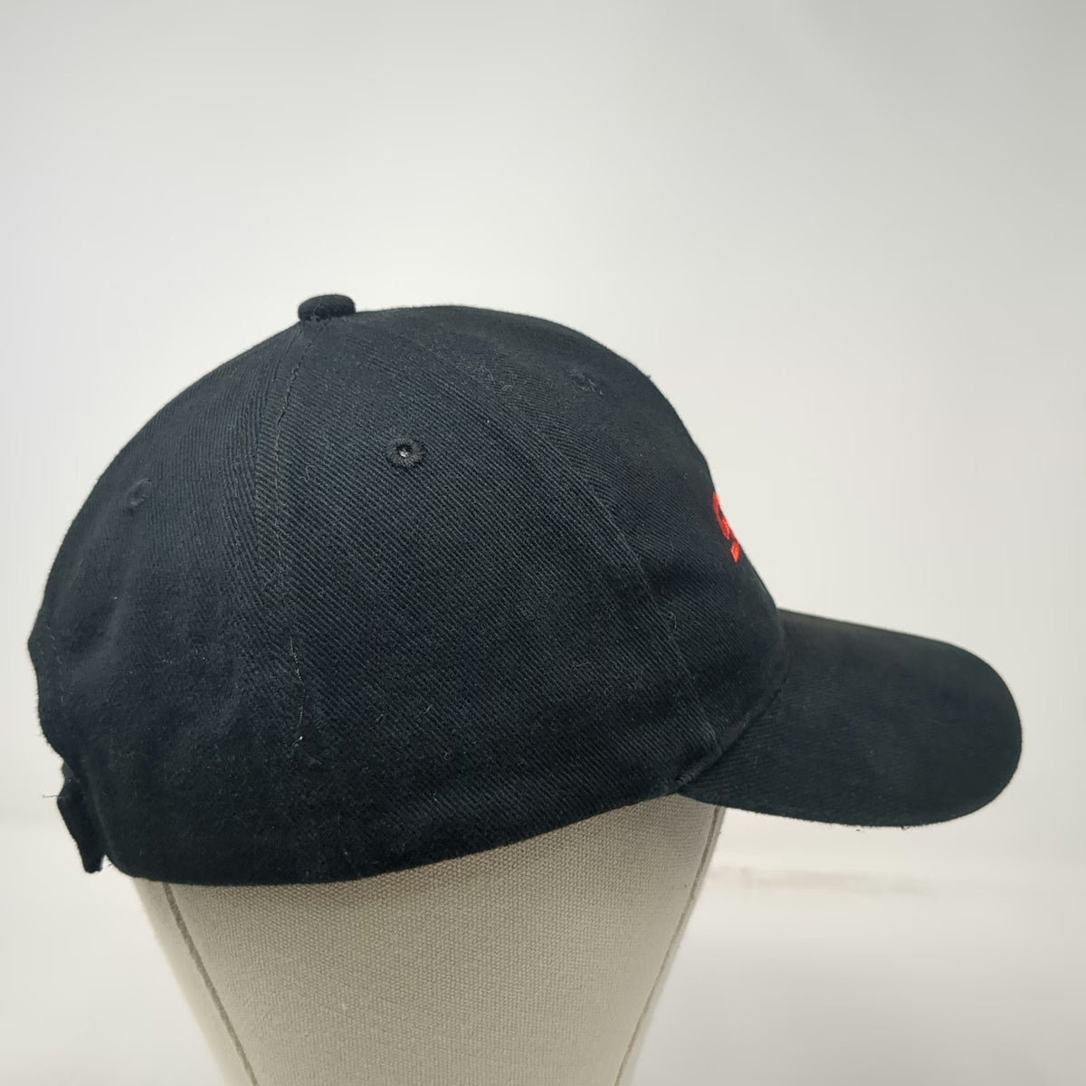 Wild Snap-on Baseball Cap Black One Size Embroidered Logo Mechanic Tool Hat
