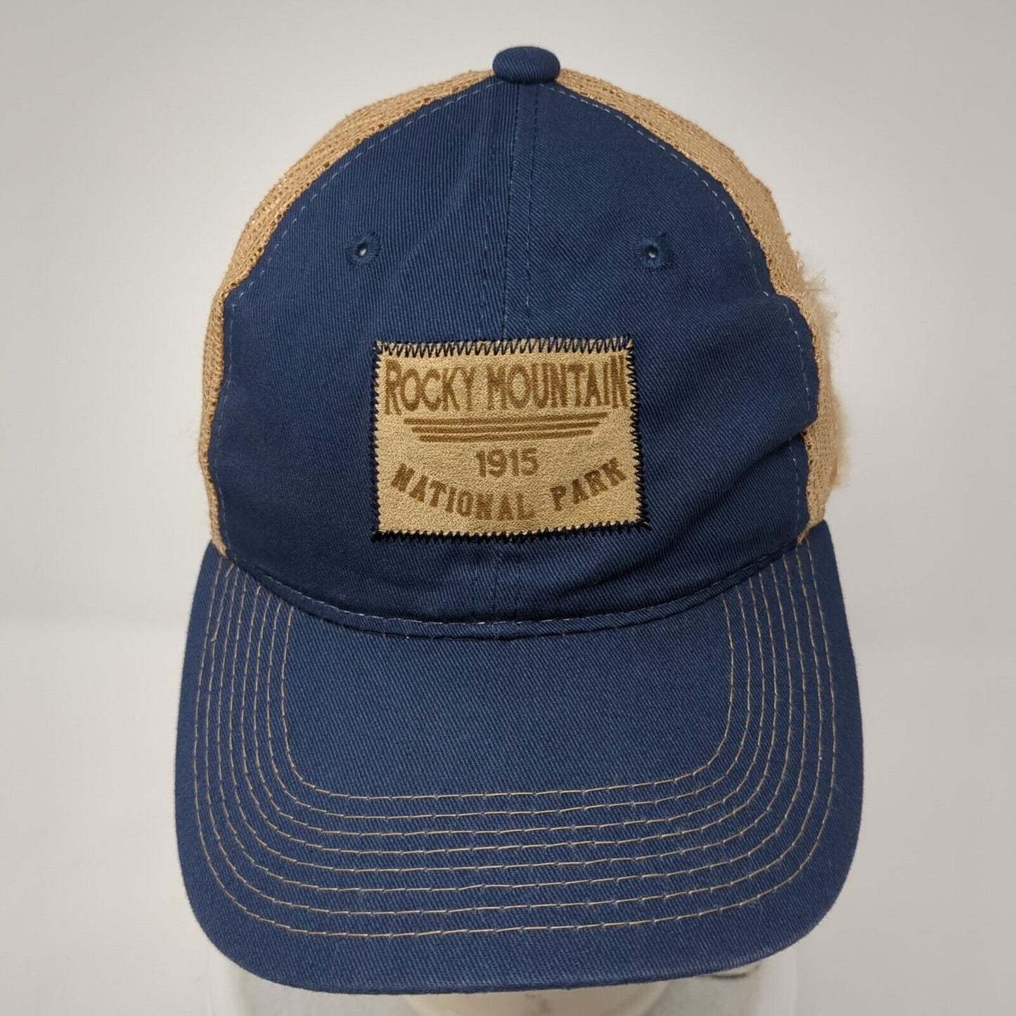 Rocky Mountain National Park Snapback Trucker Hat Multi OSFM Mesh Back