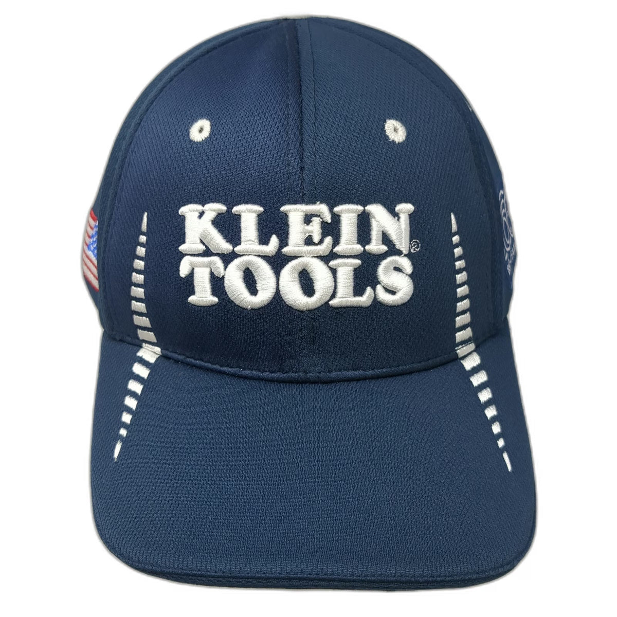 Klein Tools Baseball Cap Blue One Size 160th Anniversary US Flag Strapback Hat