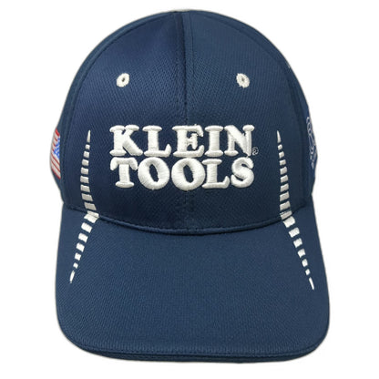 Klein Tools Baseball Cap Blue One Size 160th Anniversary US Flag Strapback Hat