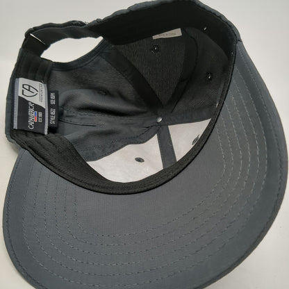 Cap America Gray One Size Baseball Clubs Ada County Jacksons Hat