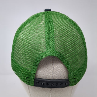 John Deere Snapback Mesh Back Trucker Hat Multi One Size Embroidered
