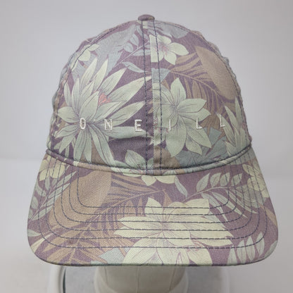 O'neill Slideback Baseball Cap Multicolor One Size Adjustable Camouflage
