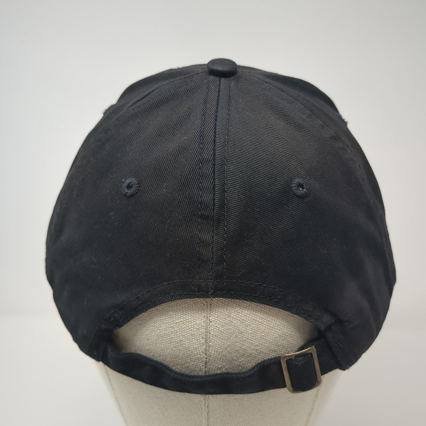 Blackfin Slideback Hat Black One Size Adjustable Embroidered Fahrenheit