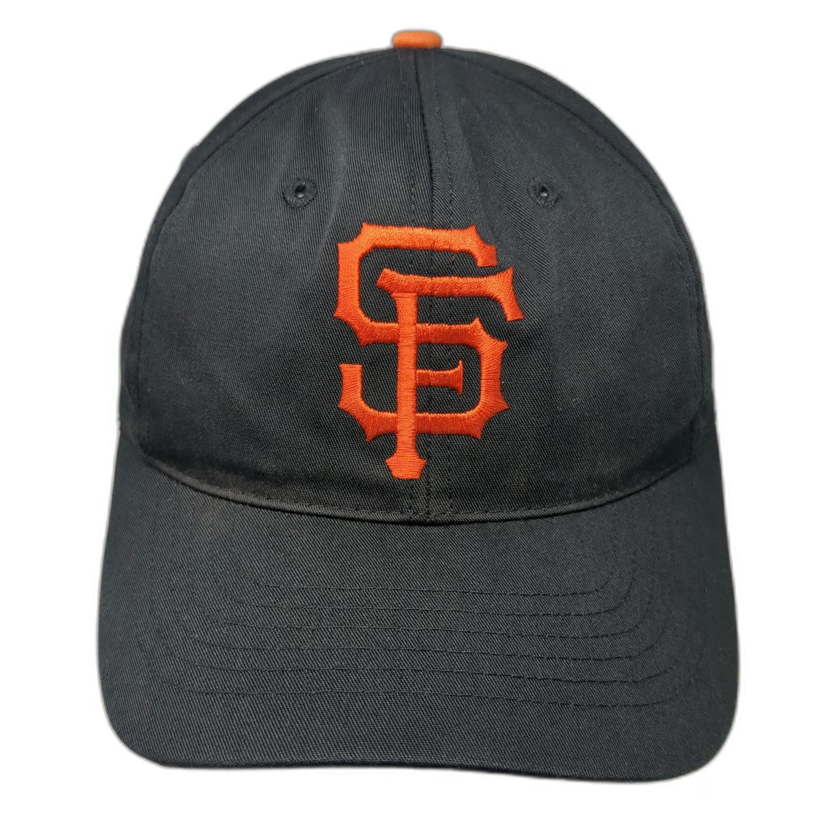 San Francisco Giants MLB Twins Enterprise Snapback Hat Black Orange Size S SF