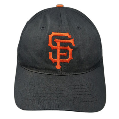 San Francisco Giants MLB Twins Enterprise Snapback Hat Black Orange Size S SF