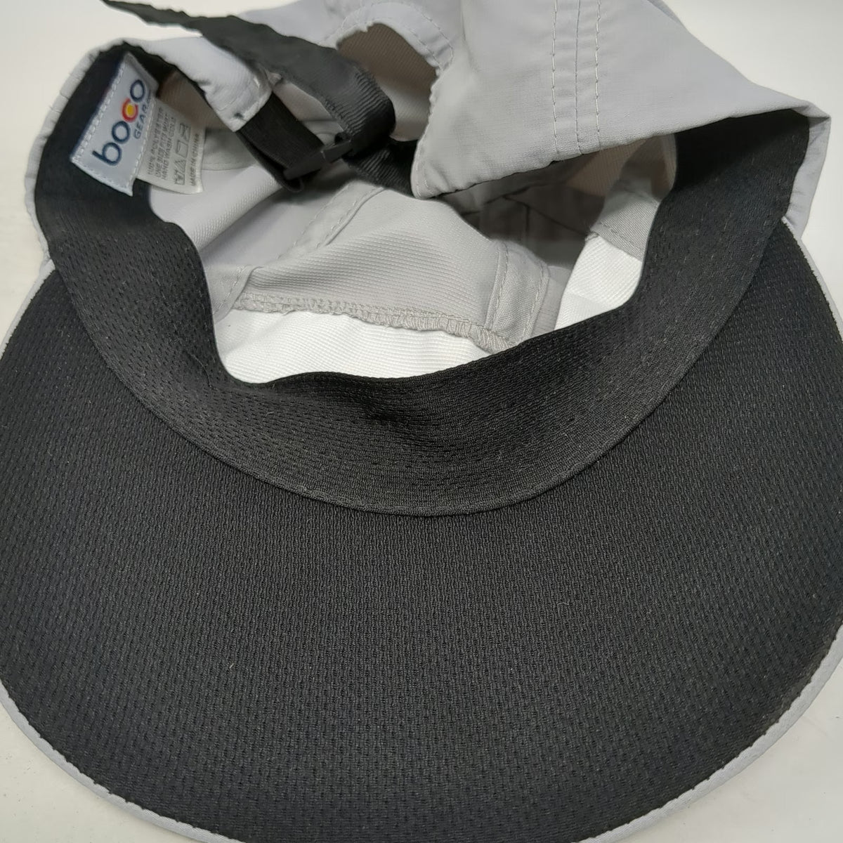 BOCO Gear 5 Panel Gray Hat One Size Ironman Canada Whistler 2018 Finisher