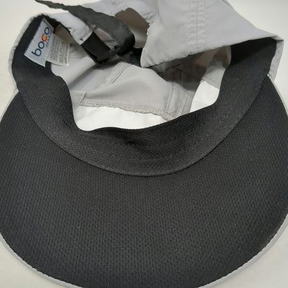 BOCO Gear 5 Panel Gray Hat One Size Ironman Canada Whistler 2018 Finisher