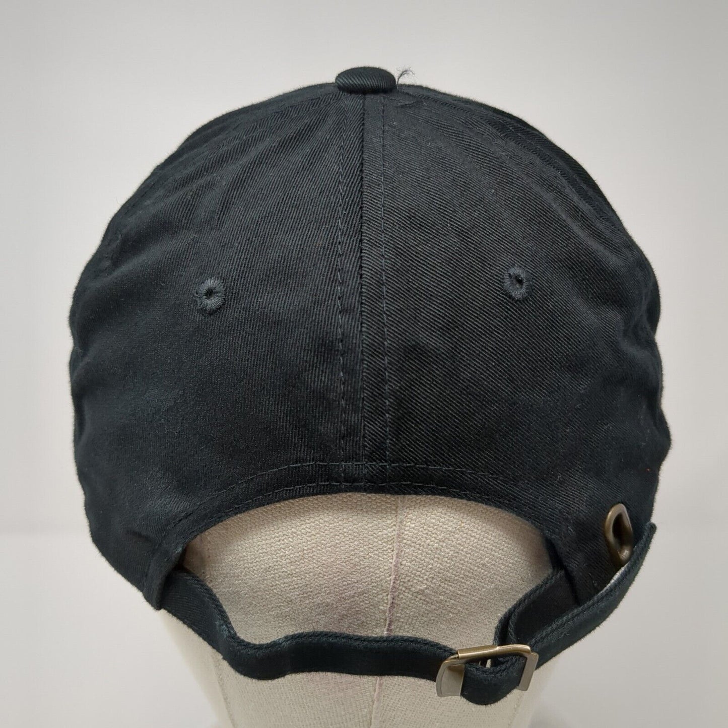 NWTR Slideback Hat Black One Size Adjustable Embroidered The Classics Yupoong